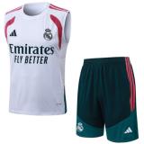 Conjunto de camiseta del Real Madrid 2026/27-White Conjunto de camiseta del Real Madrid 2026/27-White